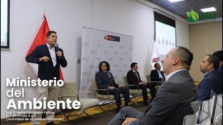 Panel de soluciones existentes para la gestión y manejo de los NFU / Ministerio del Ambiente 2023