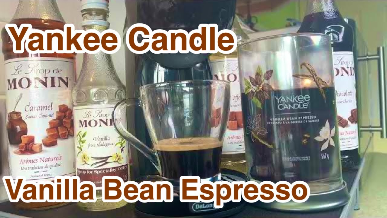 Yankee Candle Vanilla Bean Espresso Review & Chit Chat YouTube