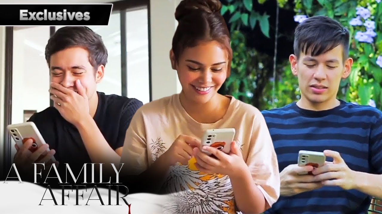 Ivana Alawi, Jake Ejercito and Jameson Blake read thirsty tweets! | A  Family Affair - YouTube