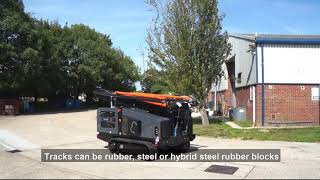 Dando Duke Track Mounted Cable Percussion Drilling Rig