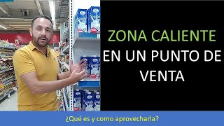 ¿Cómo exhibir productos en zonas calientes de la tienda y cómo sacarles provecho?