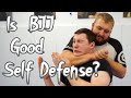 Bjj self defense sucks