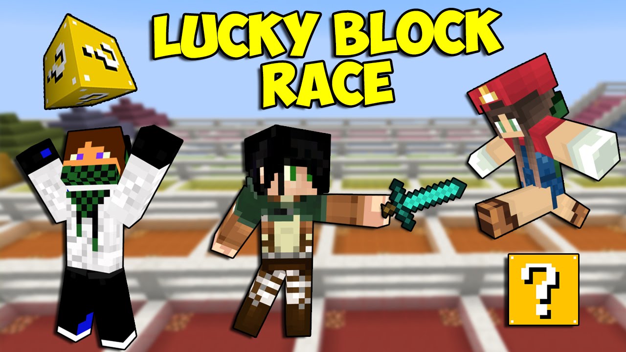 CHI PERDE PUZZA - Lucky Race w/ ErenBlaze & Marcy