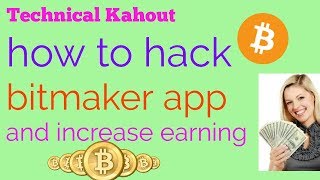 How to hack bitmaker app (timer)   and increase earning screenshot 5