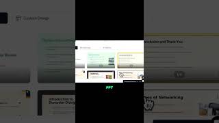 PDF to editable PPT | PowerPoint Tutorial #Shorts