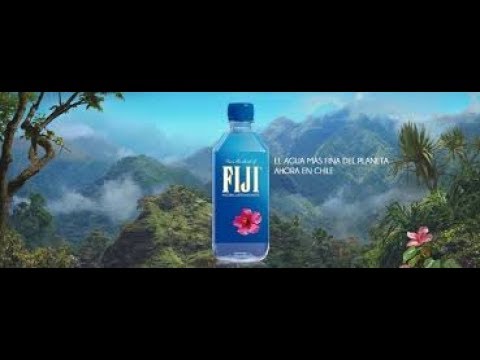 Fiji water untouched by man - YouTube