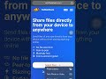 Transfer Unlimited Size Files Wirelessly