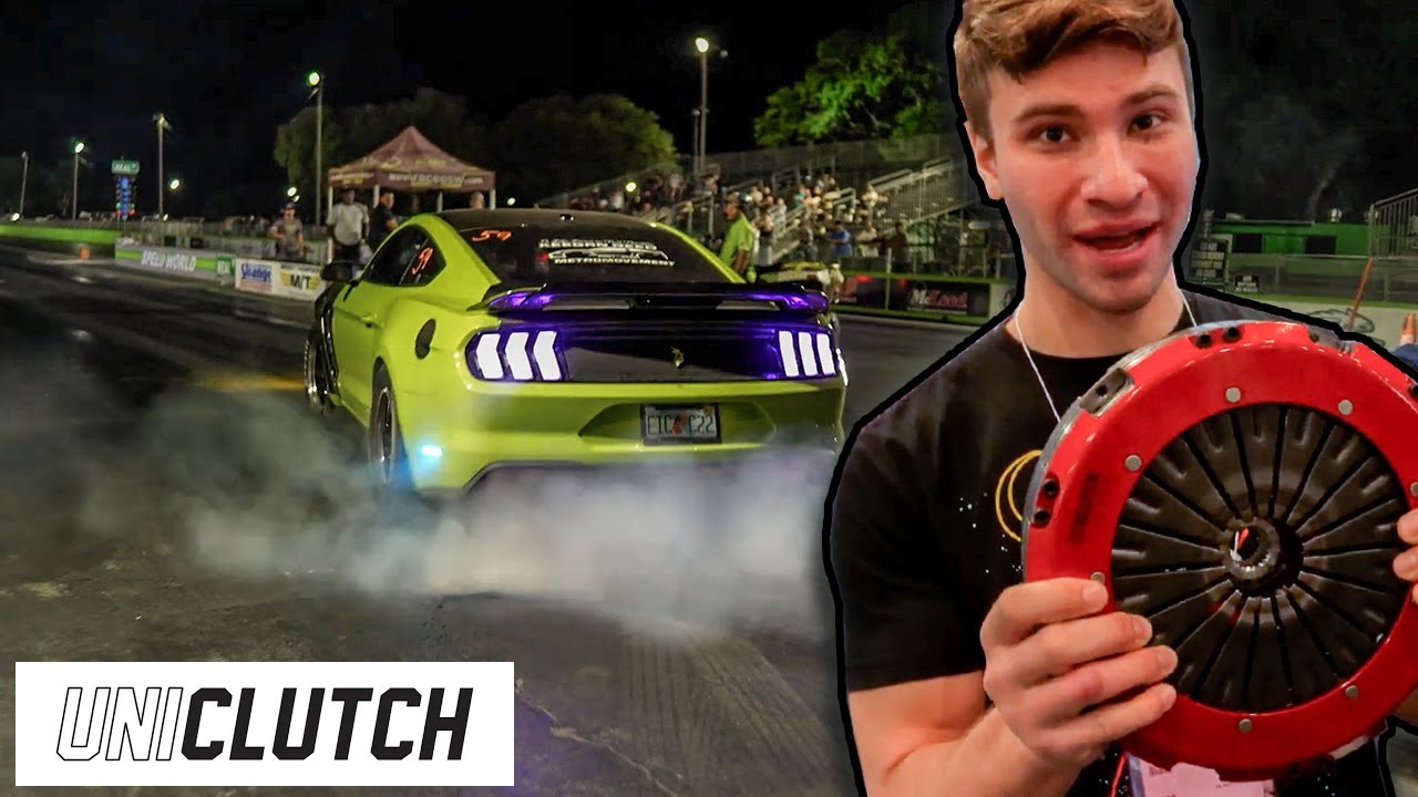 Я ПРОВЕРИЛ ЭТО СЦЕПЛЕНИЕ НА САМУЮ ЖЕСТОКУЮ ПРОЧНОСТЬ НА СВОЕМ УСИЛЕННОМ MUSTANG (ВЫДЕРЖИТ ЛИ @UNI...