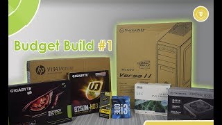 Budget PC Build Under 50000 Taka (October 2017)