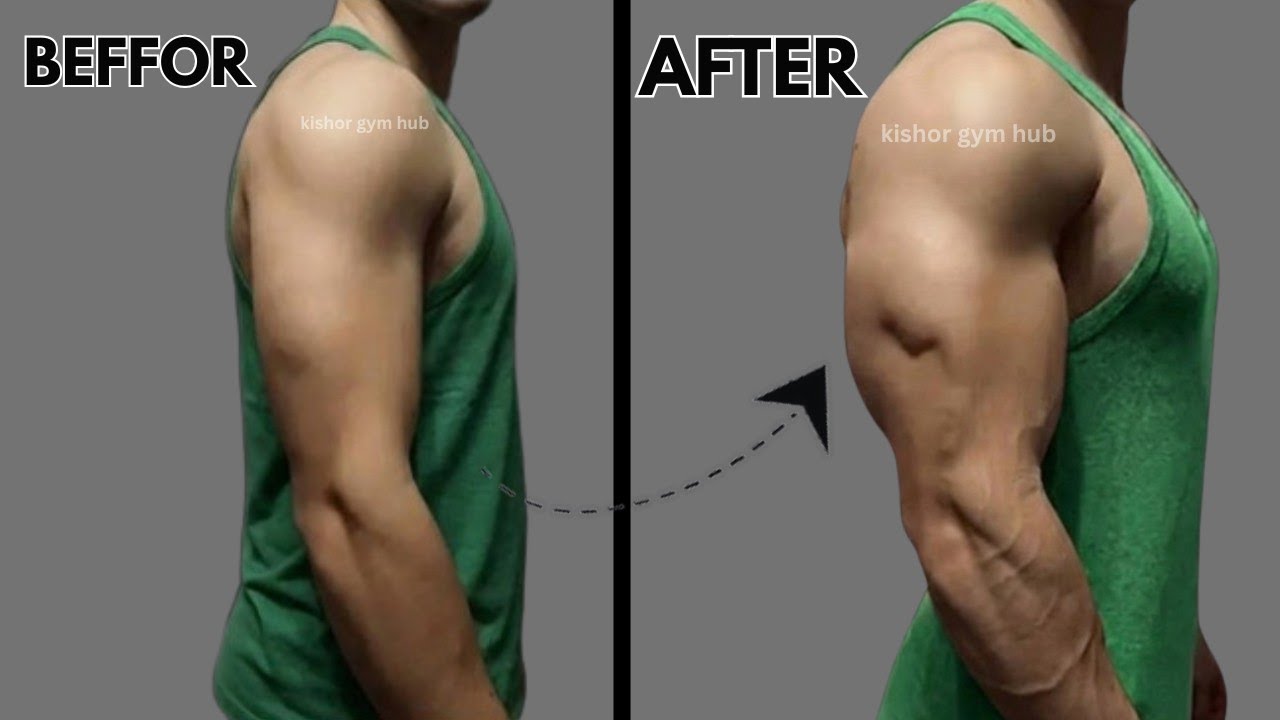 «Лучшая тренировка для трицепсов с собственным весом | Без оборудования»