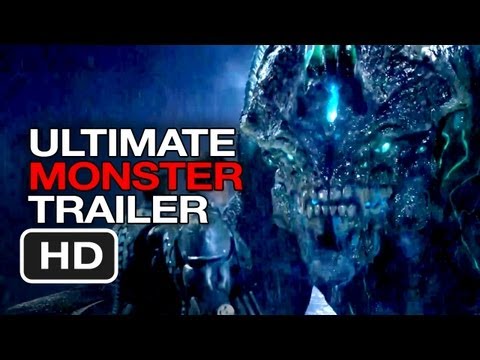 Pacific Rim Ultimate Monster Trailer (2013) Guillermo Del Toro Movie HD