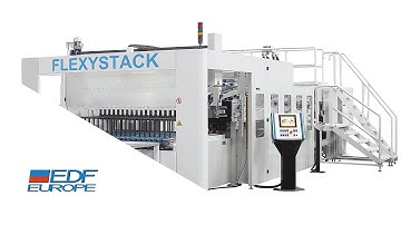 Flexystack | Stripper stacker for rotary die cutting machine (batch version)