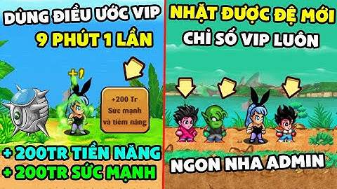 NRO - 100HP Gốc Qua Cold Tập 4 - Ước Rồng Nhặt Được Đệ Tử Mới Chỉ Số Cực Ngon Với Cách Này