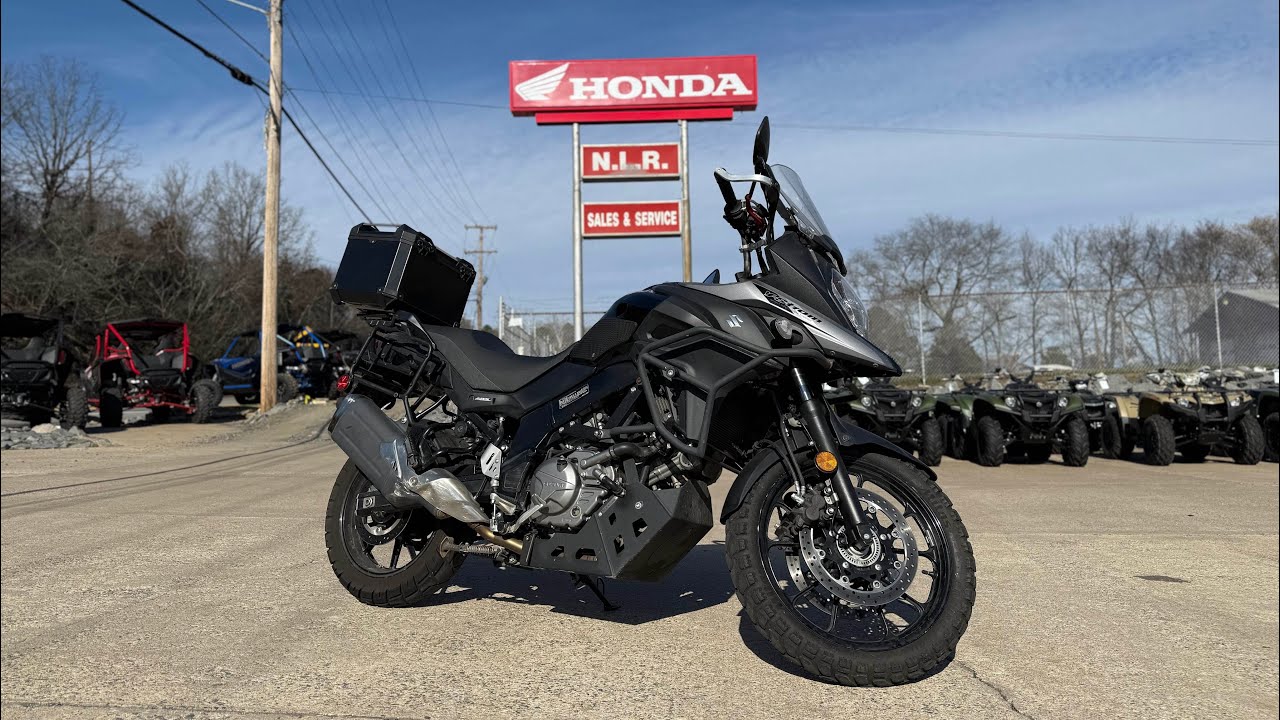 ￼Used 2019 Suzuki V-Strom 650 ABS ￼| walk around video | Honda of North Little Rock ￼