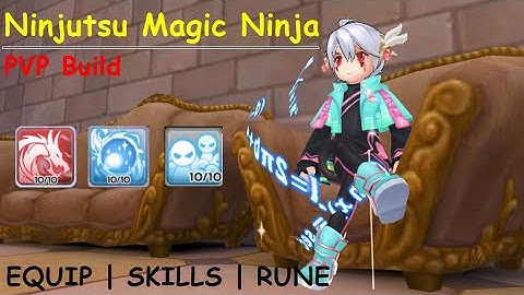 Ninjutsu Magic Ninja Build For PVP (Equip, Skills, Rune) - Ragnarok Mobile Midnight Party