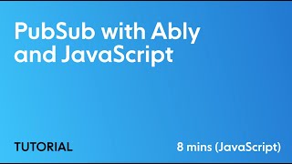 Publish & Subscribe with JavaScript and Ably screenshot 4