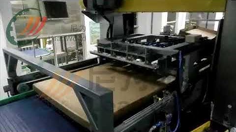 empty bottle de palletizer