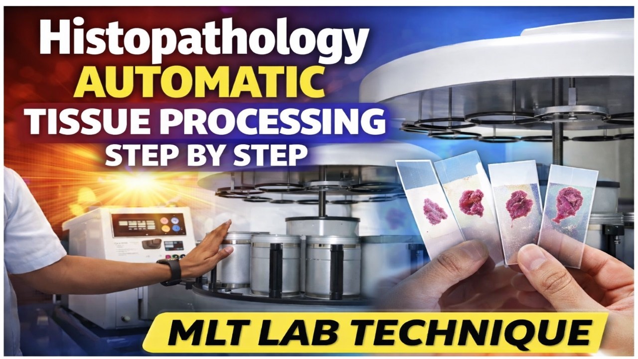 Tissue Processing Lab Tissue Processing Histopathology Automatic | Tissue Processing Steps ...