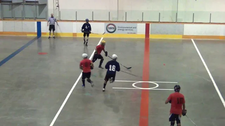 What A Goal! (Ball Hockey Skills - Jason Dunbar) 2...
