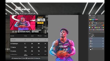 How to make headshot portraits in Nba 2k23 | Tutorial how to make portraits for nba 2k23 pc 2023
