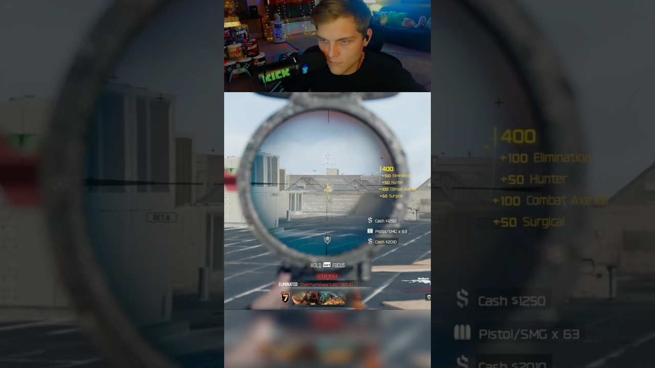 Going HAM! 😎 #warzone #callofduty #rebirth