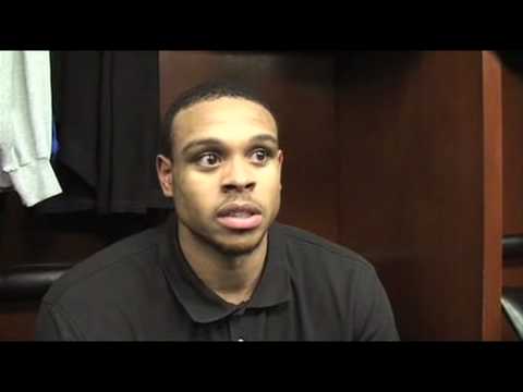 Lakers guard Shannon Brown on Lakers' 98-92 victory over Magic