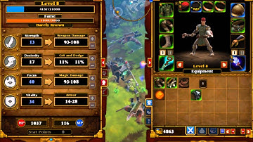 Torchlight 2 (with synergies mod): Necrolight- Episode 10