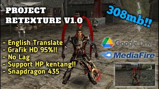 New!! Project Definitive Edition for Dynasty Warriors 7 PPSSPP HD Retexture V1.0