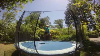 Gopro HD test trampoline video