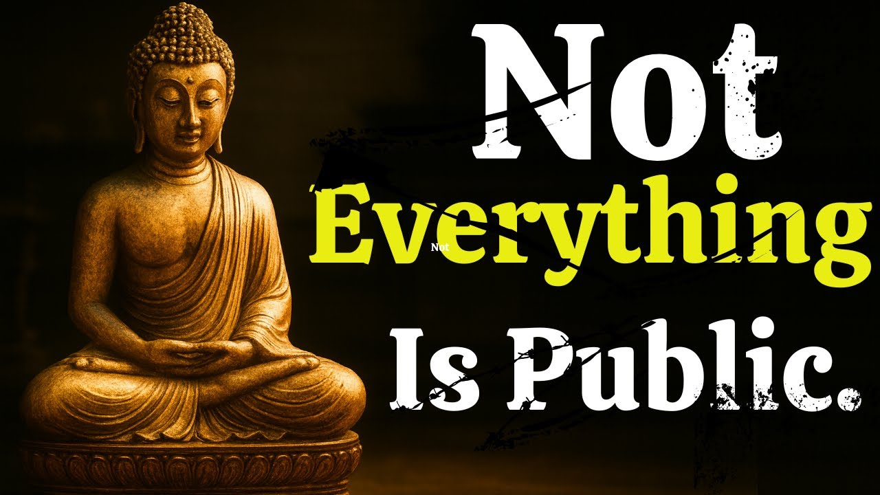 Why You Should Stop Sharing Everything — Silence Is Your New Superpower.