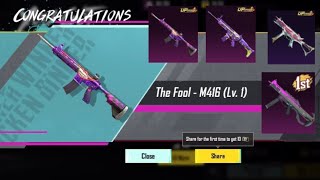 😍OLD MYTHICS AND GUNS BACK ANNIVERSARY CRATE OPENING AND UPGRADE M4 FOOL TO LV4