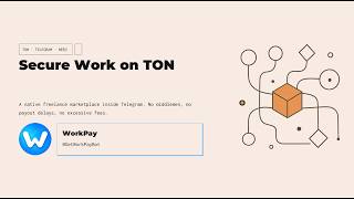 WorkPay | TON, STON.fi & Mira Powered Freelance Marketplace screenshot 2