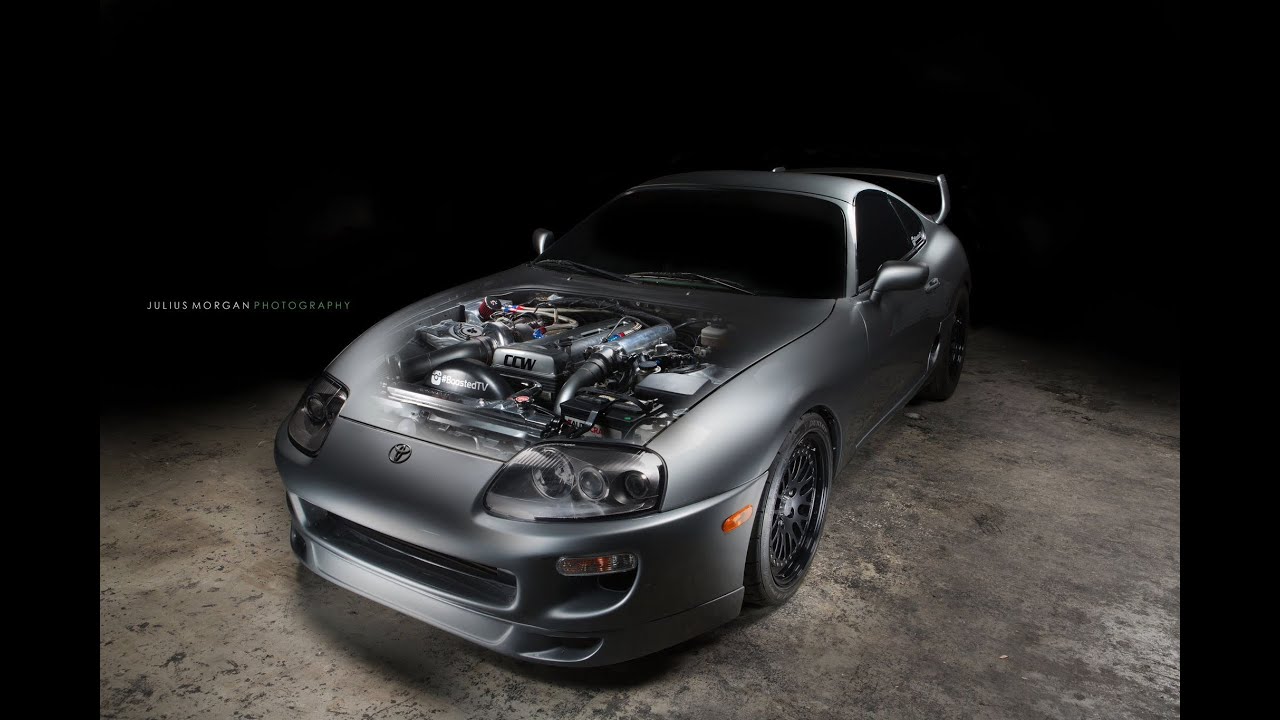 The Real St. Performance Supra in houston for some street racing. 