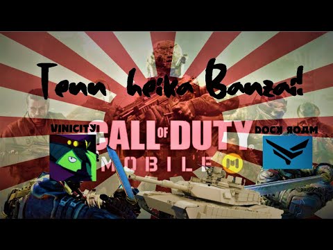 CoD Moblie BR: BANZAI TACTICS (ft. Vinicity)