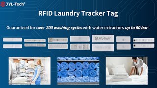 JYL Tech Fabric Textile Linen RFID Laundry Tag
