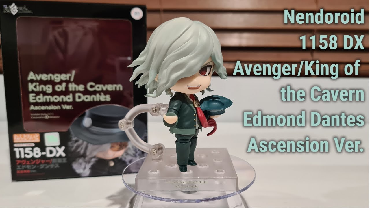 Nendoroid 1158 DX Avenger/King of the Cavern Edmond Dantes