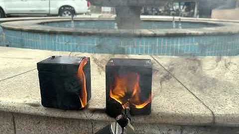 GEM Battery 12V5Ah, for critical UPS application