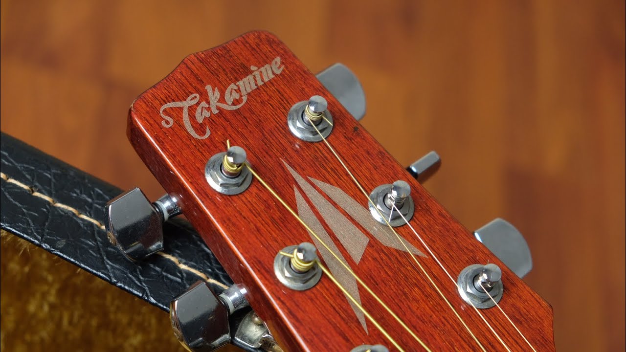 Takamine T-5/N Deadnought model:รีวิว - YouTube