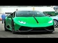 Oakley Design custom matte green Lamborghini Huracan LP680-4