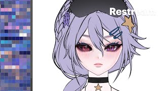 Character Design for a future Vtuber Model