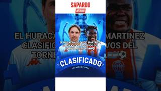 EL HURACAN DE DIEGO MARTINEZ CLASIFICADO A LOS 8VOS DEL TORNEO APERTURA🇦🇷⚽