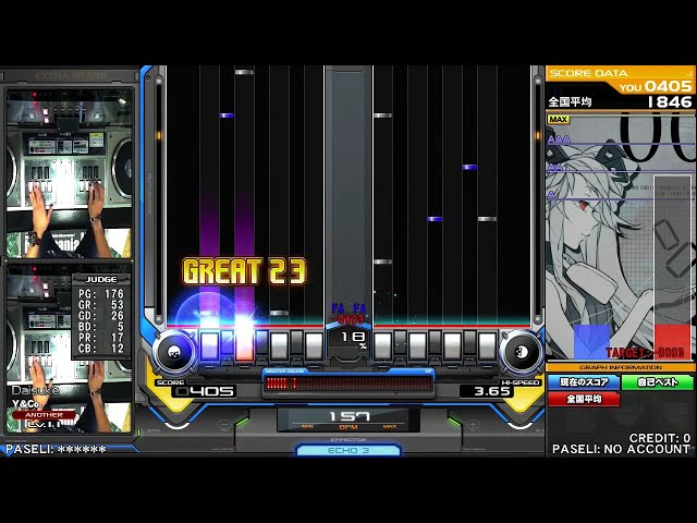 Daisuke【DPA☆11】beatmania IIDX 28 BISTROVER - YouTube