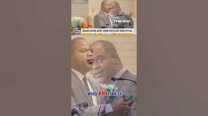 'WAKE UP CALL': Dallas mayor says Republicans have work to do #foxnews #news #us #fox