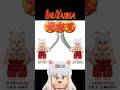 NOVAS MINIFIGURES INUYASHA!!! (Unofficial Lego) #toyreview #lego #inuyasha
