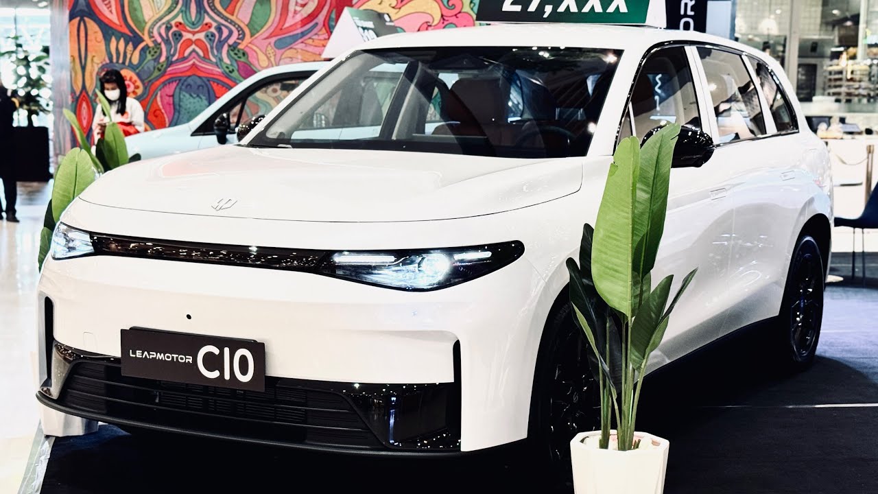 Совершенно новый Leapmotor C10 (2026) — самый крутой роскошный электромобиль!