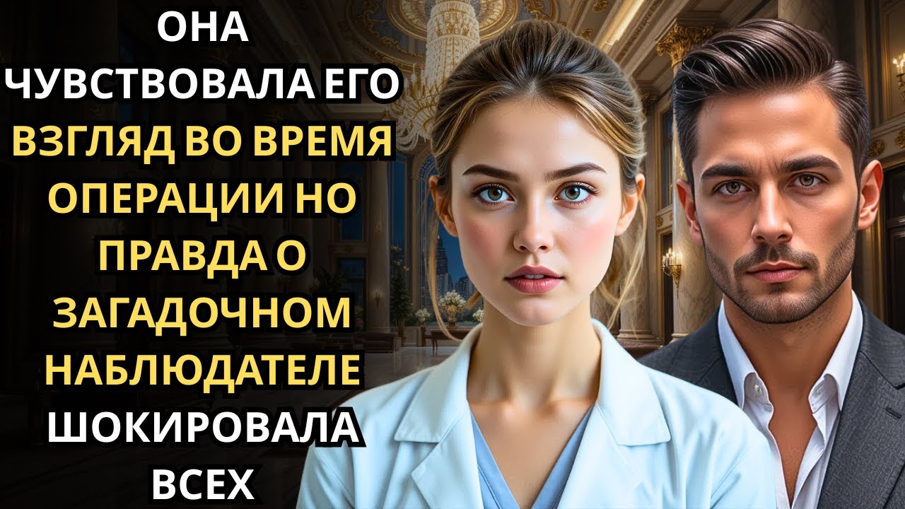 Перед сложной операцией врач почувствовала странное давление… мужчина оказался миллионером-доктором.