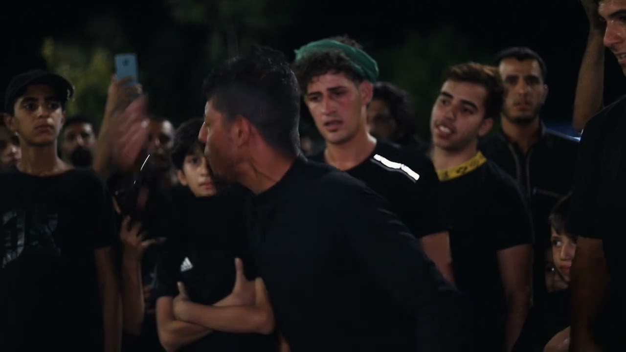 انطلاق ضعن ابا الفضل العباس اهلي العماره من قضاء عين التمر منطقة (خسيف) الى كربلاء