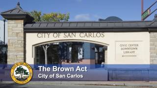 The Brown Act and You