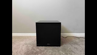 Definitive Technology PowerField SuperCube I Home Theater Powered Active Subwoofer