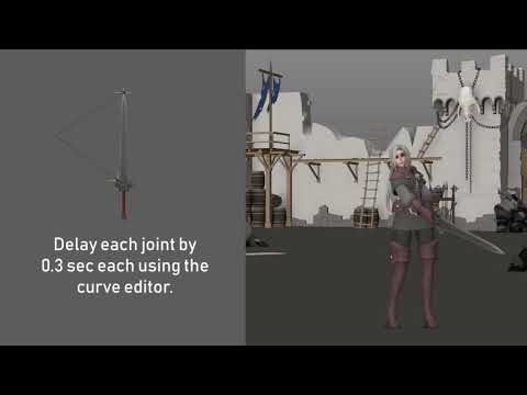 Motion Trail Process